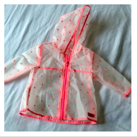 baby girl rain jacket